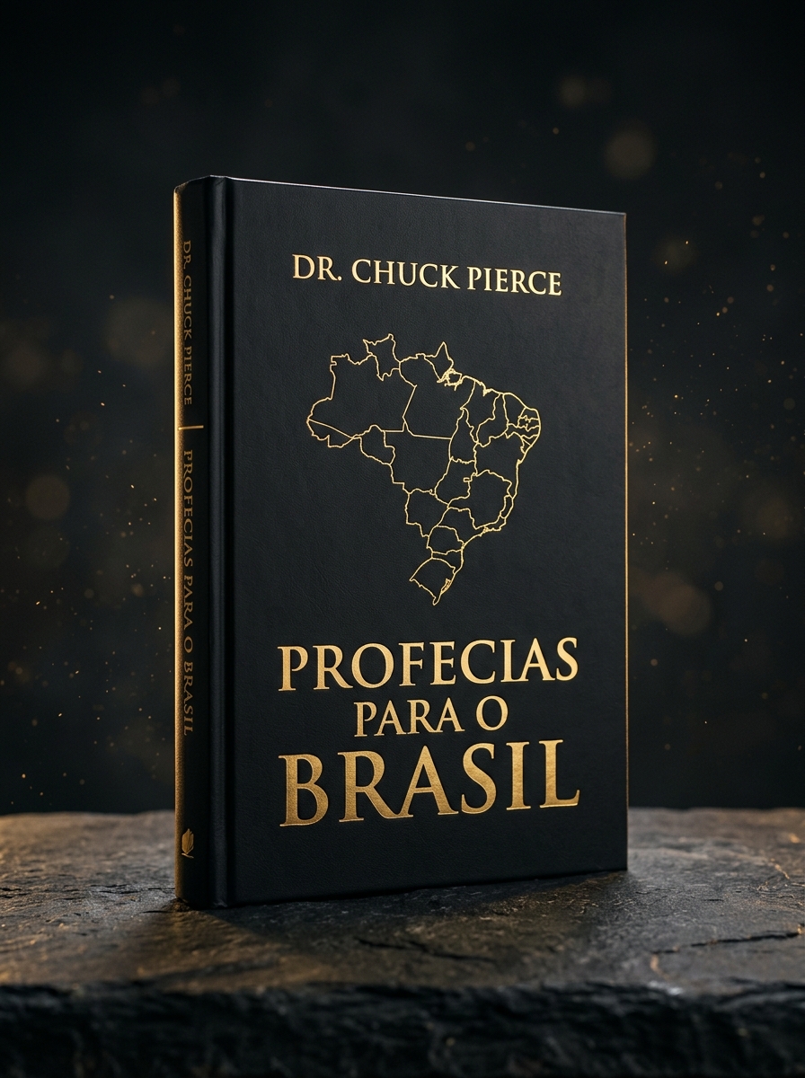 Livro Profecias para o Brasil - Dr. Chuck Pierce